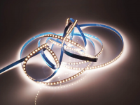 320007 LED стрічка 12В 2835-120 Series PRO 14Вт 1500Лм Білий Нейтральний 3800-4300K IP20 8мм